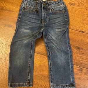 Little boys Hudson relaxed skinny jeans
